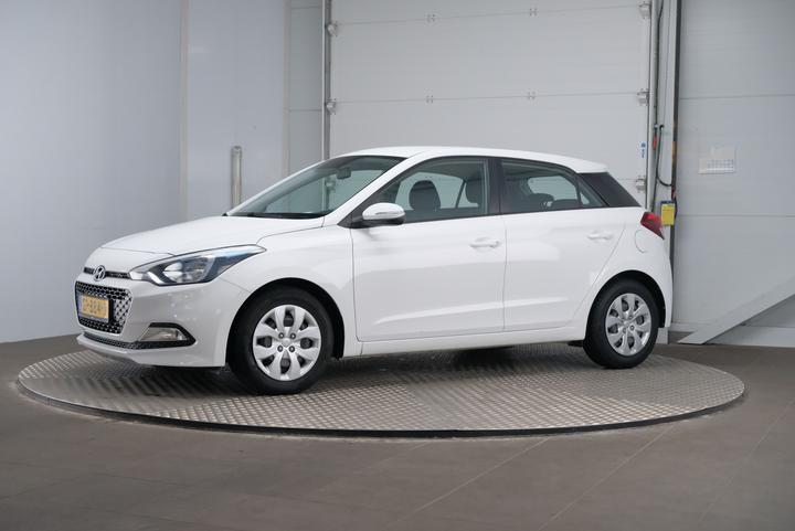 HYUNDAI I20 2015 nlhb251bagz071059