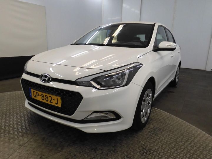 HYUNDAI I20 2015 nlhb251bagz071061