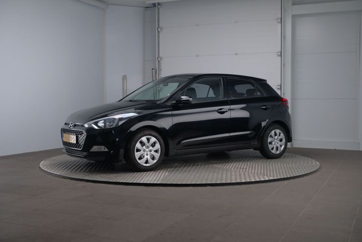 HYUNDAI I20 2015 nlhb251bagz073001