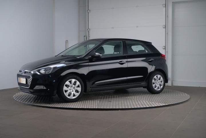 HYUNDAI I20 2015 nlhb251bagz073009