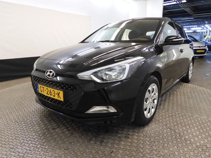 HYUNDAI I20 2015 nlhb251bagz073012