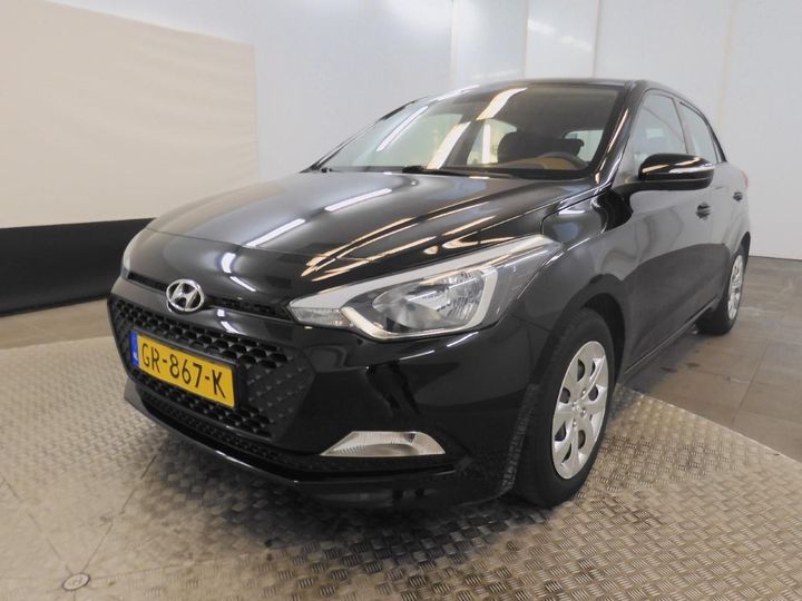 HYUNDAI I20 2015 nlhb251bagz073023