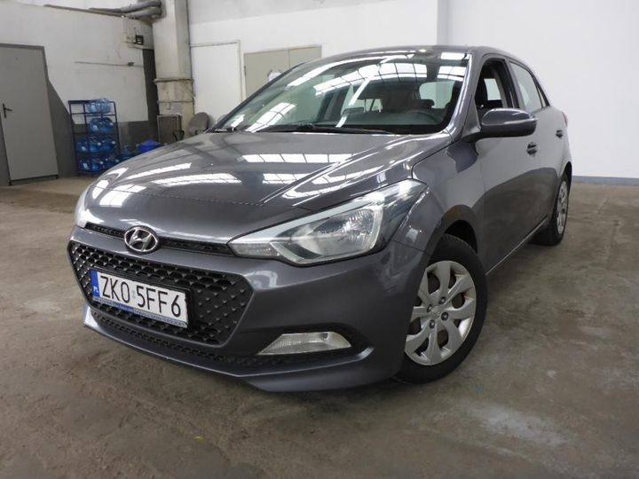 HYUNDAI I20 2015 nlhb251bagz077263