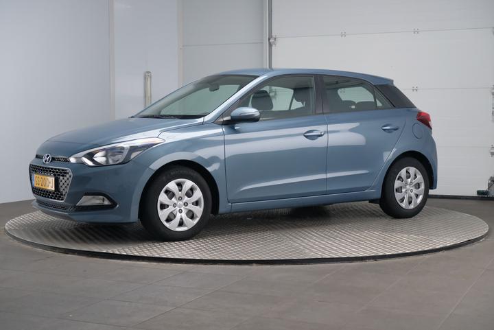 HYUNDAI I20 2015 nlhb251bagz099794