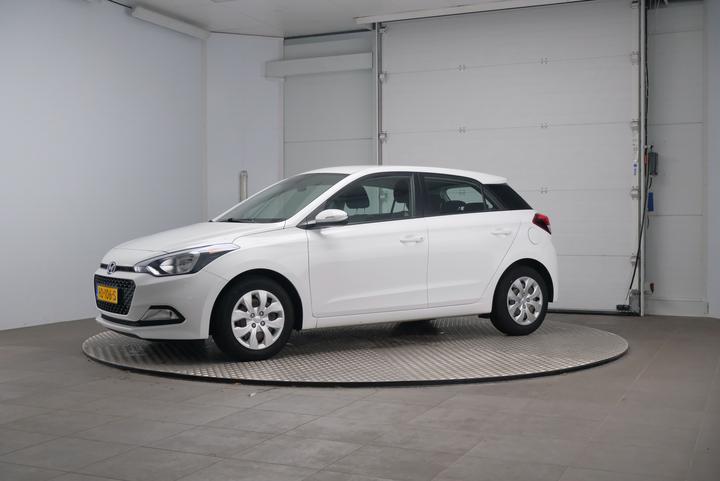 HYUNDAI I20 2015 nlhb251bagz116972