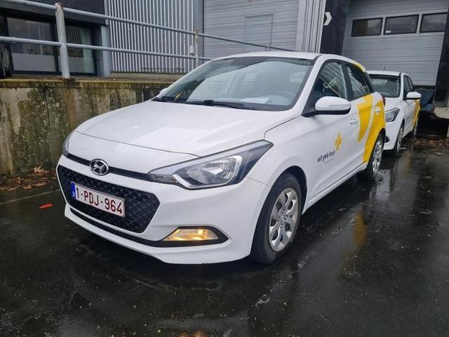 HYUNDAI I20 2016 nlhb251bagz155888