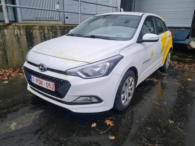 HYUNDAI I20 2016 nlhb251bagz156430