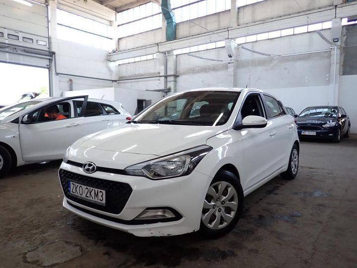 HYUNDAI I20 2016 nlhb251bahz201094