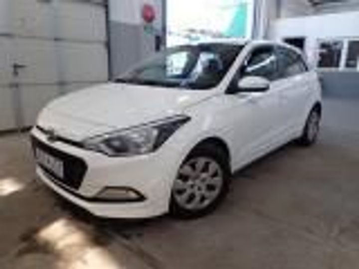 HYUNDAI I20 2016 nlhb251bahz237522