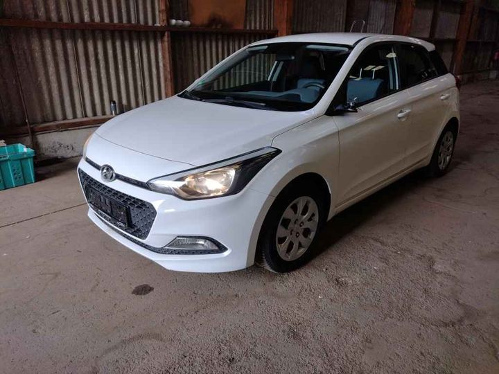 HYUNDAI I20 2017 nlhb251bajz299037