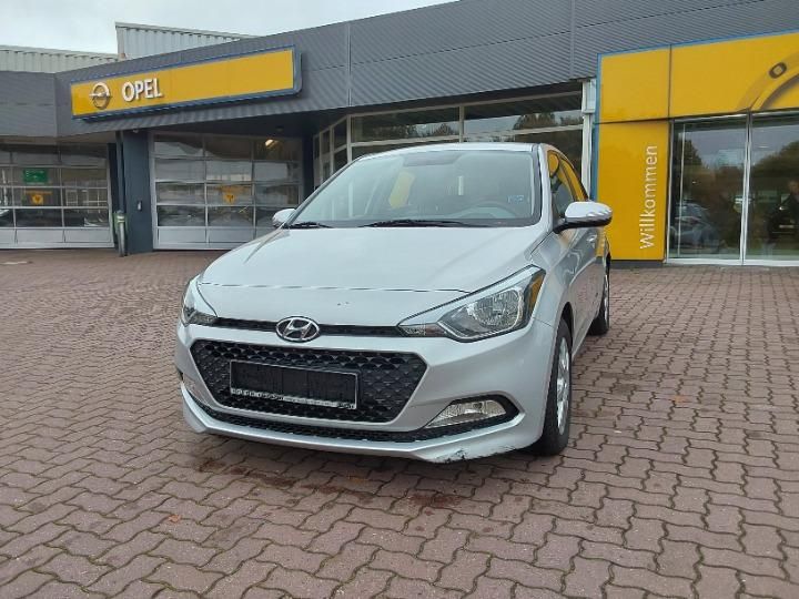 HYUNDAI I20 ACTIVE 2017 nlhb251bajz324274