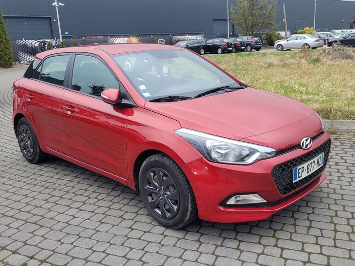 HYUNDAI I20 2017 nlhb251bajz346553