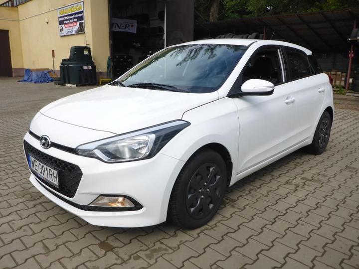 HYUNDAI I20 2017 nlhb251bajz348680