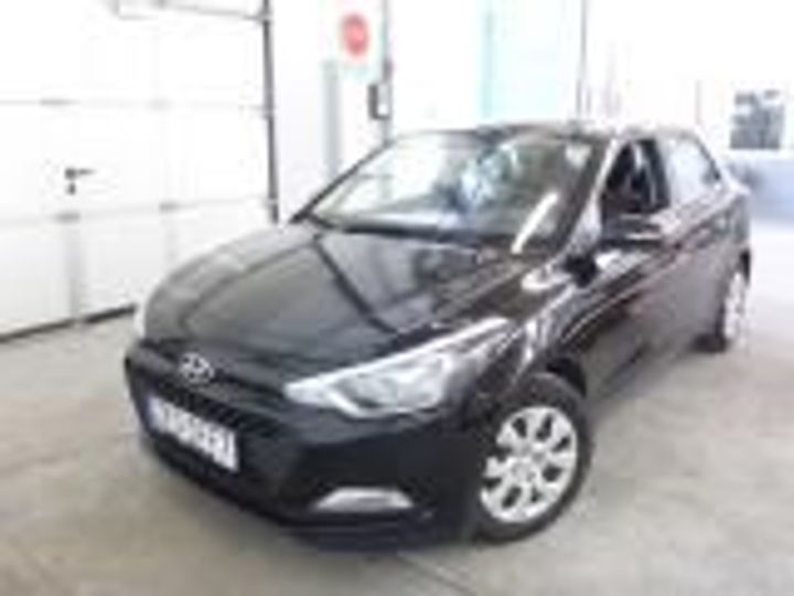 HYUNDAI I20 2018 nlhb251bajz440898