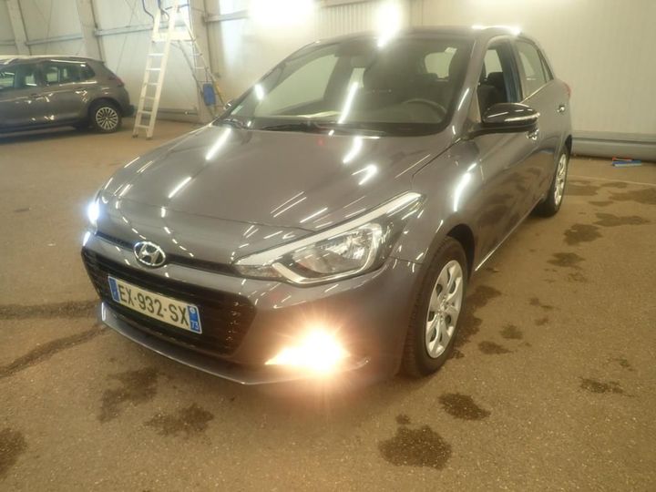 HYUNDAI I20 2018 nlhb251bajz449369