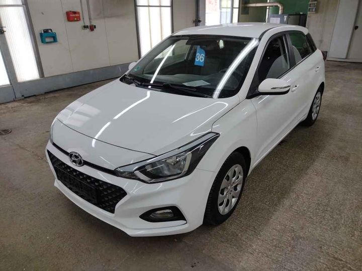 HYUNDAI I20 2018 nlhb251bakz493700