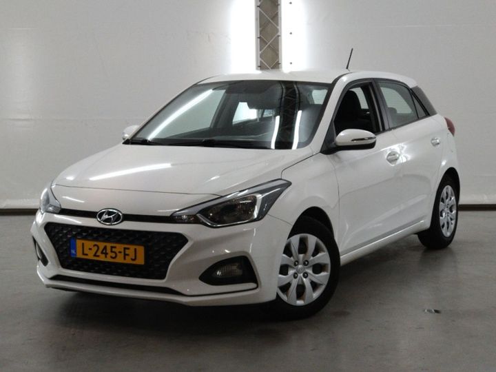 HYUNDAI I20 2019 nlhb251bakz524030