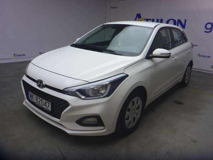 HYUNDAI I20 2019 nlhb251bakz528301