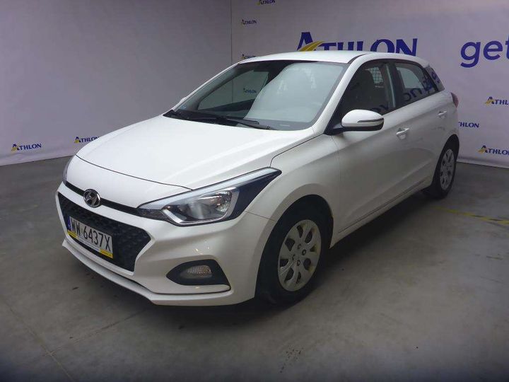 HYUNDAI I20 2019 nlhb251bakz528593