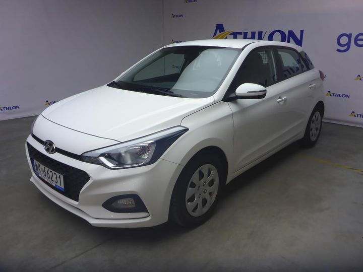 HYUNDAI I20 2019 nlhb251bakz529032