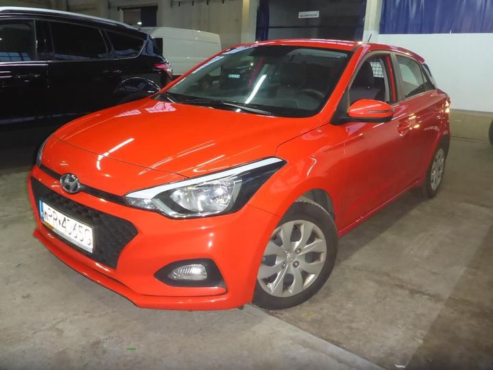 HYUNDAI I20 2019 nlhb251bakz529218