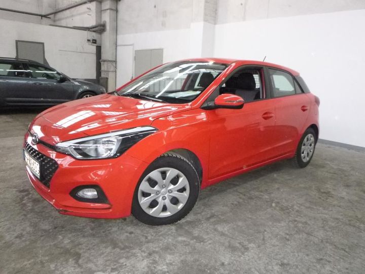 HYUNDAI I20 2019 nlhb251bakz529244