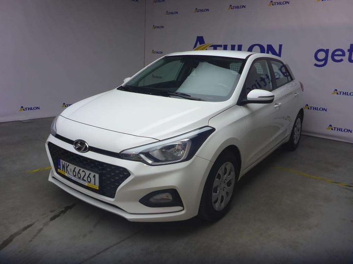 HYUNDAI I20 2019 nlhb251bakz529370