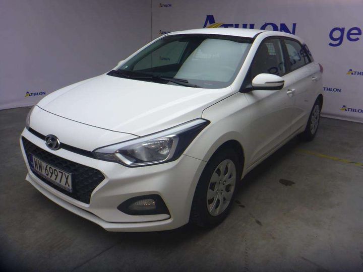 HYUNDAI I20 2019 nlhb251bakz529372