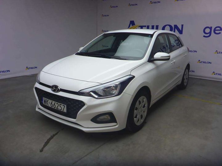 HYUNDAI I20 2019 nlhb251bakz529373