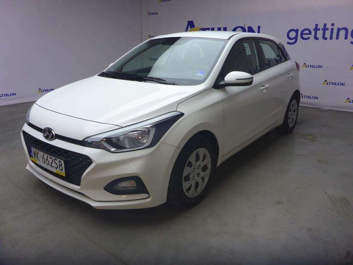 HYUNDAI I20 2019 nlhb251bakz529375