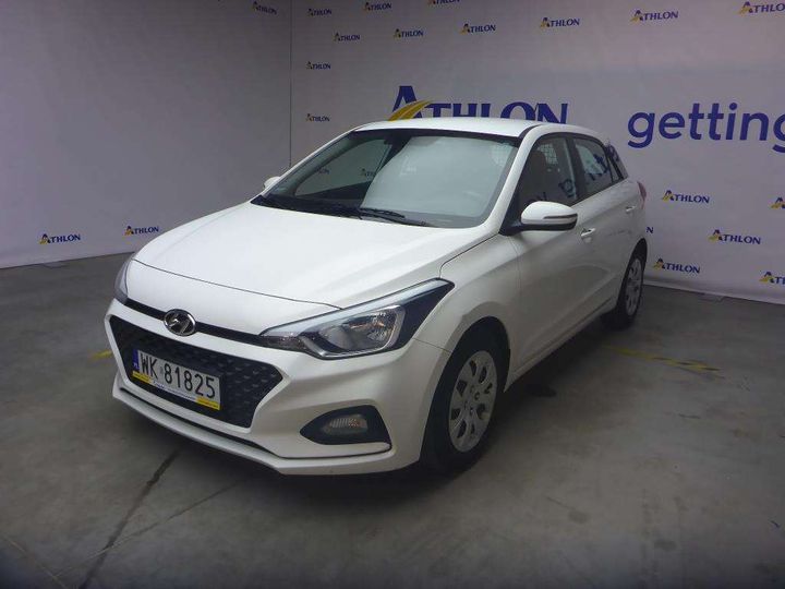 HYUNDAI I20 2019 nlhb251bakz529672