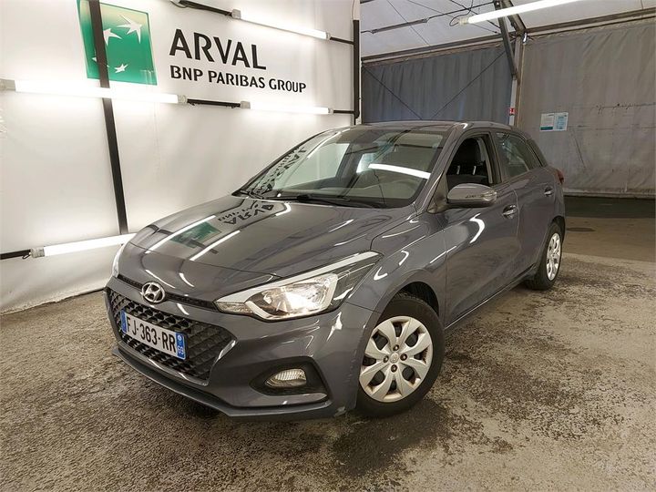 HYUNDAI I20 2019 nlhb251balz571589