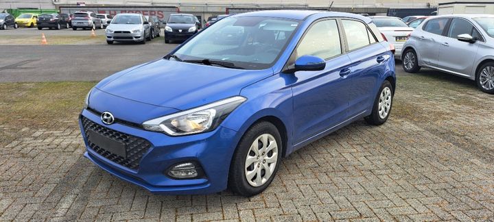 HYUNDAI I20 2019 nlhb251balz587186