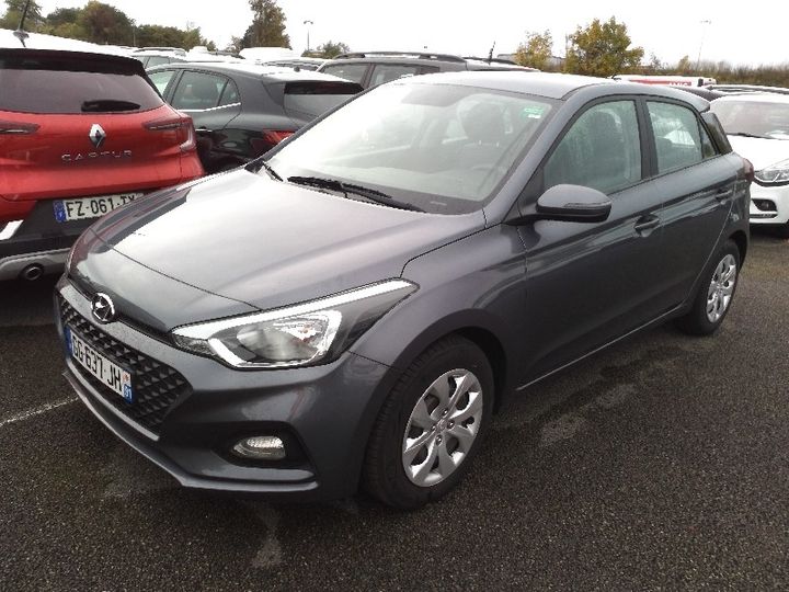 HYUNDAI I20 2020 nlhb251balz646430