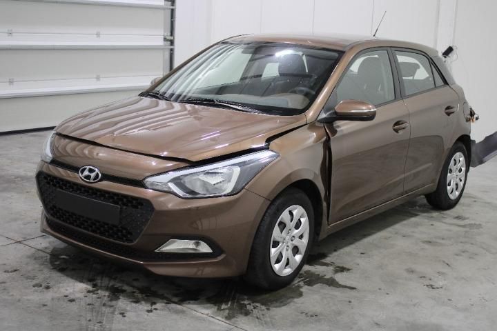 HYUNDAI I20 HATCHBACK 2016 nlhb251cbgz192006