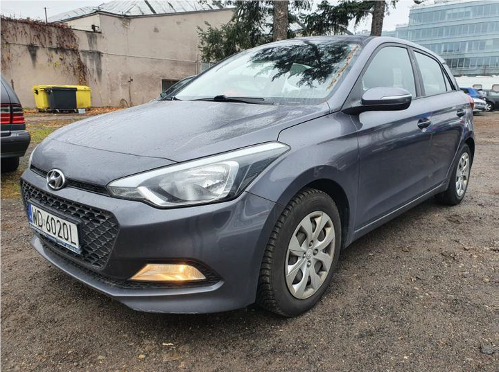 HYUNDAI I20 2016 nlhb251pagz176825