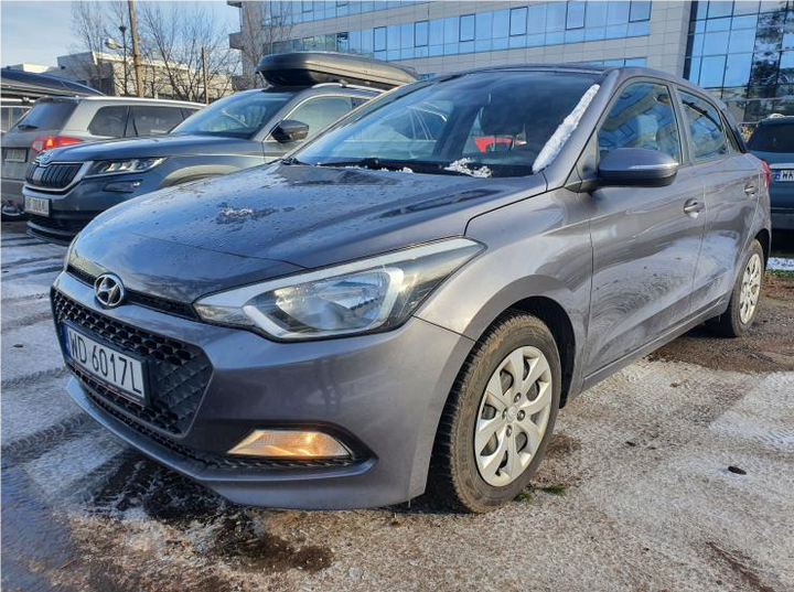 HYUNDAI I20 2016 nlhb251pagz176827