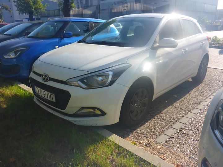 HYUNDAI I20 2017 nlhb251pajz327293