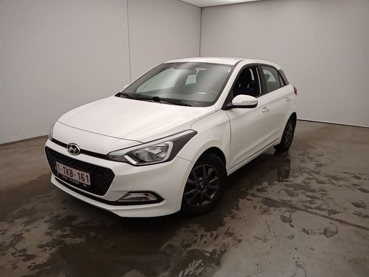 HYUNDAI I20 &#3914 2017 nlhb251pajz341432