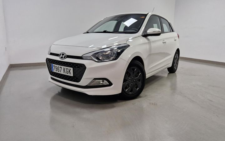 HYUNDAI I20 2017 nlhb251pajz343697