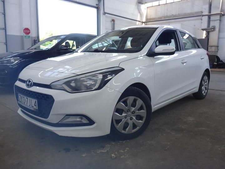 HYUNDAI I20 2017 nlhb251rajz358014