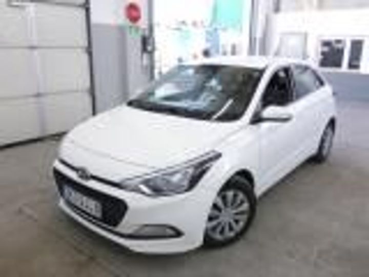 HYUNDAI I20 2017 nlhb251rajz362132