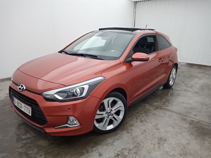 HYUNDAI I20 COUPE &#3915 2016 nlhb331aahz250543