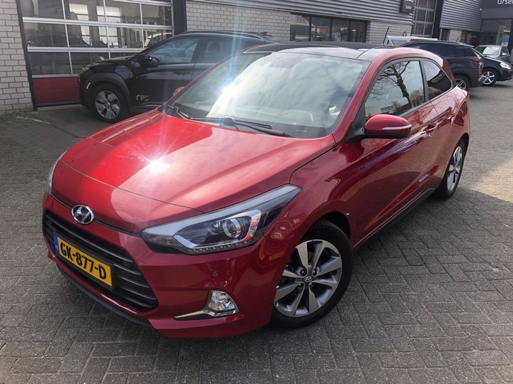 HYUNDAI I20 COUP 2015 nlhb331bagz050272