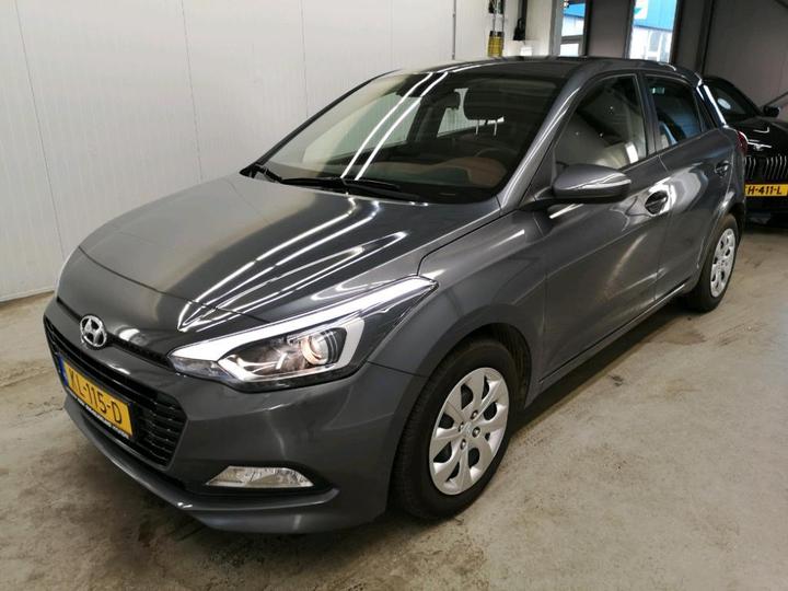 HYUNDAI I20 2016 nlhb351aagz141291