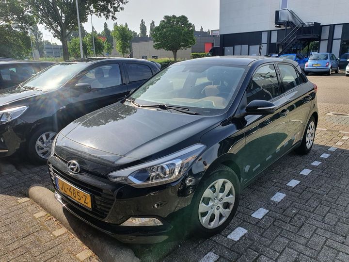 HYUNDAI I20 2016 nlhb351aagz147123