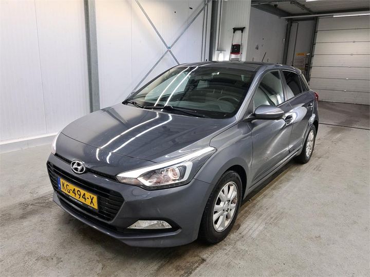 HYUNDAI I20 2016 nlhb351aagz164607