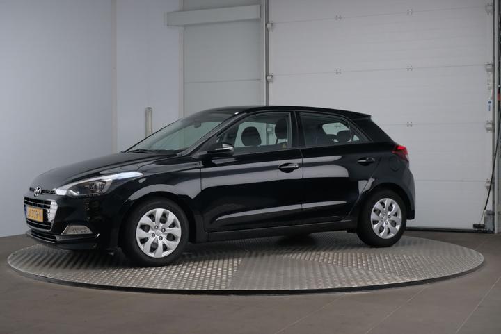 HYUNDAI I20 2016 nlhb351aagz169000