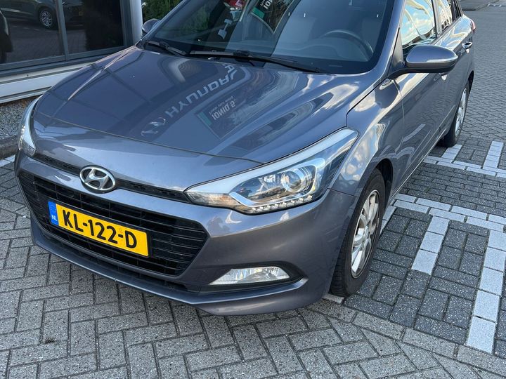 HYUNDAI I20 2016 nlhb351aagz171751