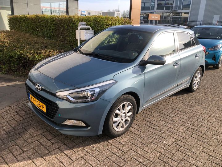 HYUNDAI I20 2017 nlhb351aagz177133